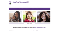 Desktop Screenshot of bradfordwomensaid.org